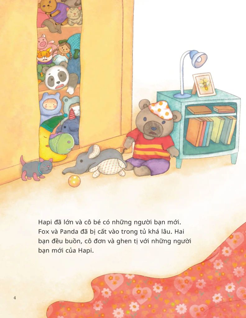 Vun Đắp Tâm Hồn - Những Sợi Tóc Thần Kì - Ngôi Nhà Thú Bông