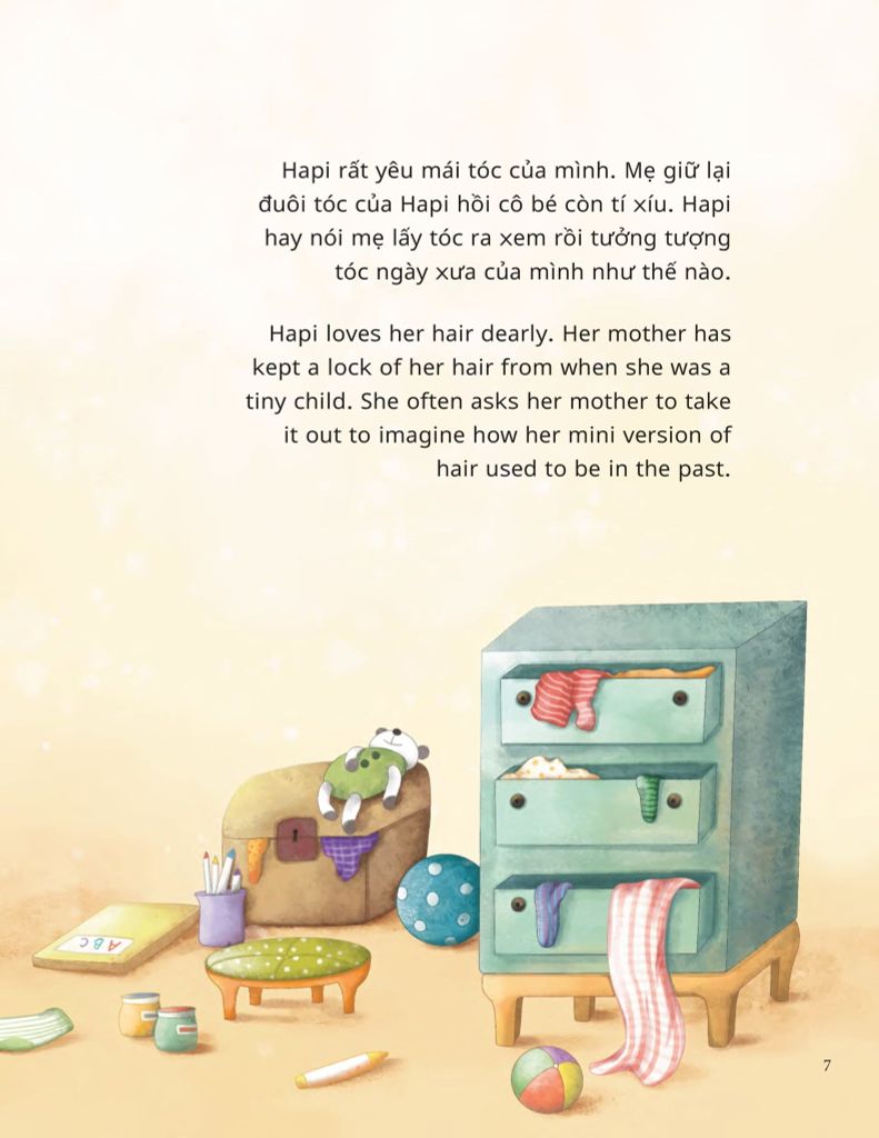 Vun Đắp Tâm Hồn - Những Sợi Tóc Thần Kì - Mái Tóc Của Hapi