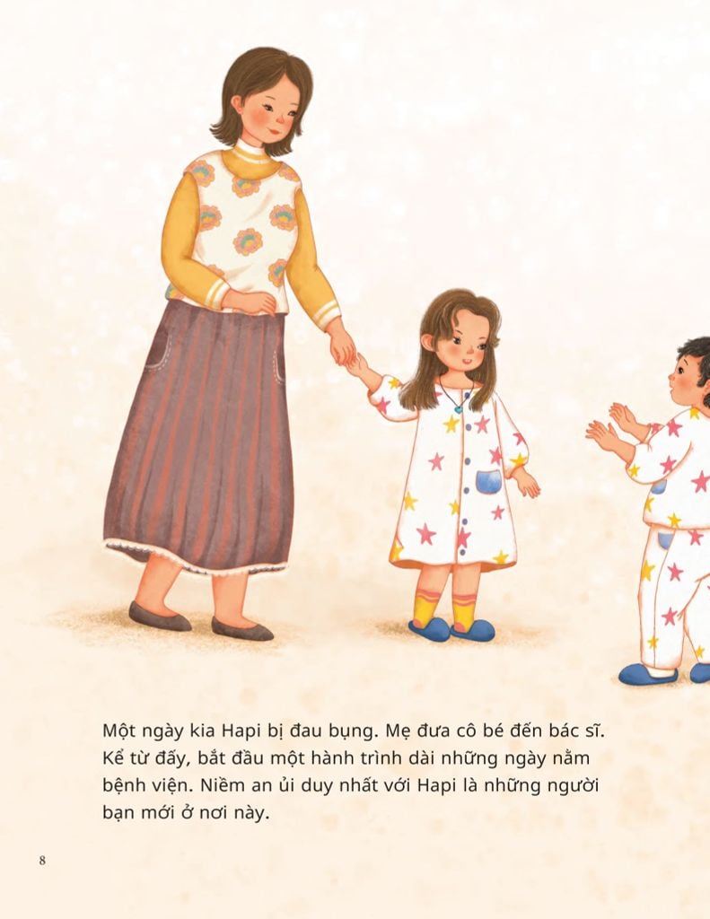 Vun Đắp Tâm Hồn - Những Sợi Tóc Thần Kì - Mái Tóc Của Hapi