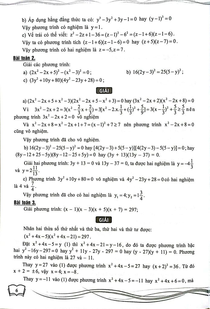TUYỂN CHỌN CÁC BÀI TOÁN HAY VÀ KHÓ 9 (THEO CTGDPTM)