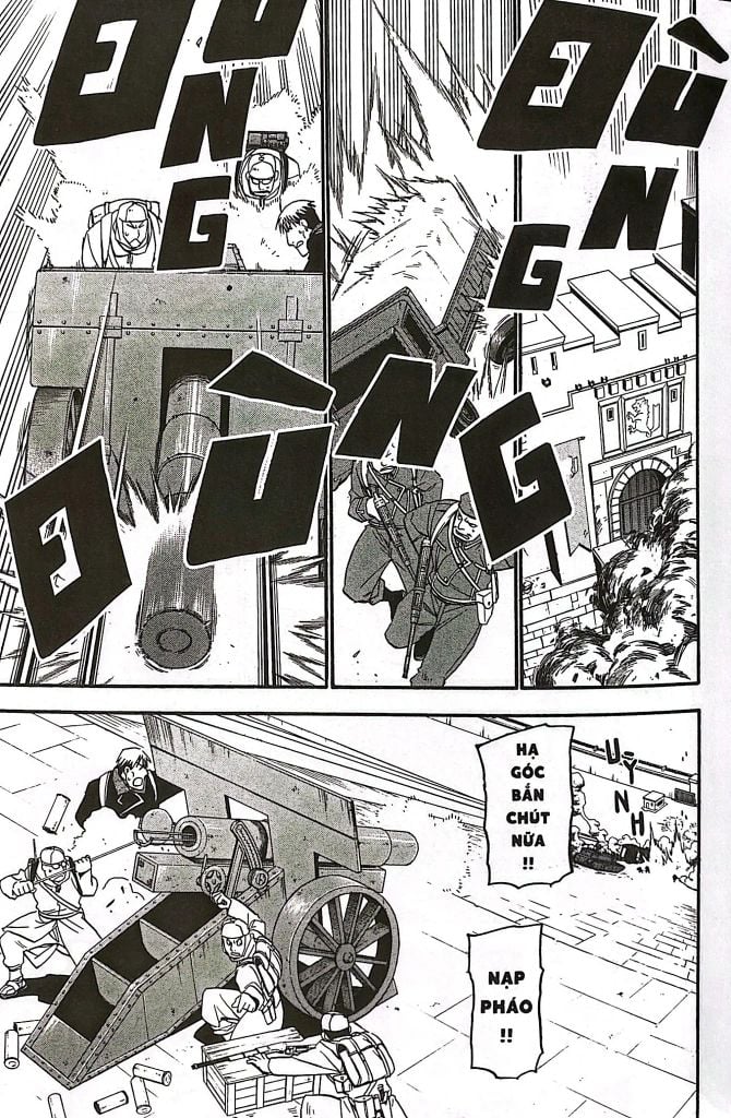 Fullmetal Alchemist - Cang Giả Kim Thuật Sư - Tập 17