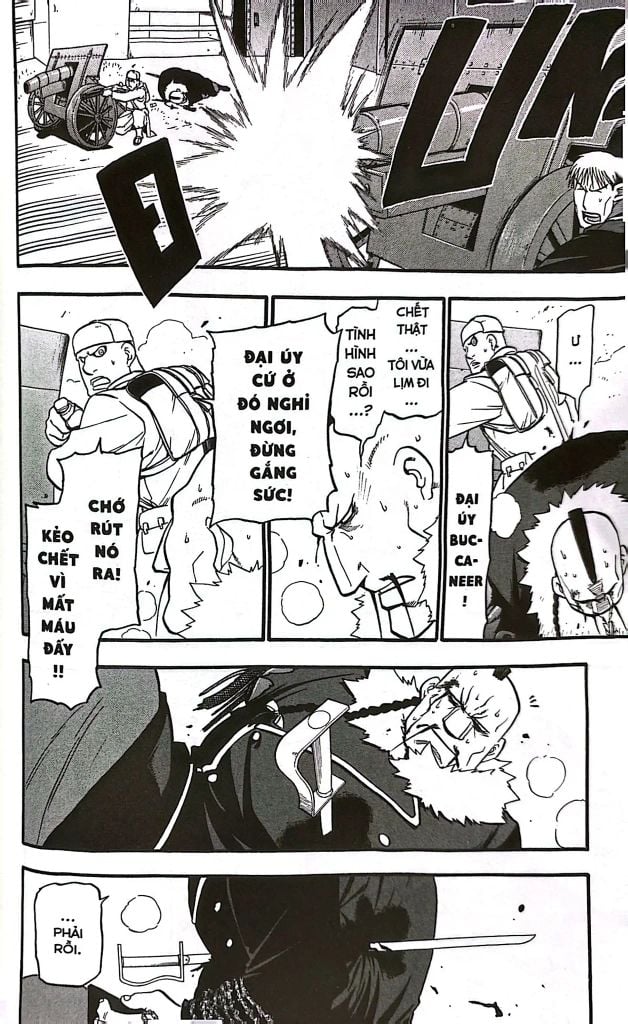 Fullmetal Alchemist - Cang Giả Kim Thuật Sư - Tập 17