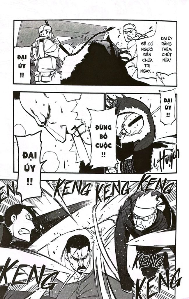 Fullmetal Alchemist - Cang Giả Kim Thuật Sư - Tập 17