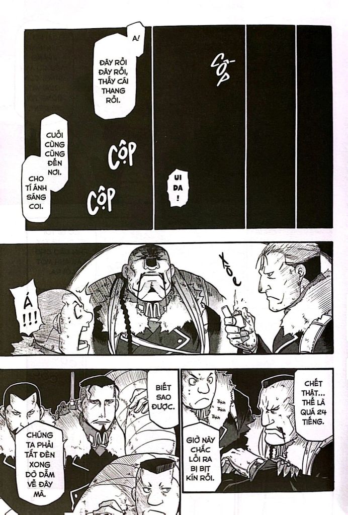 Fullmetal Alchemist - Cang Giả Kim Thuật Sư - Tập 13