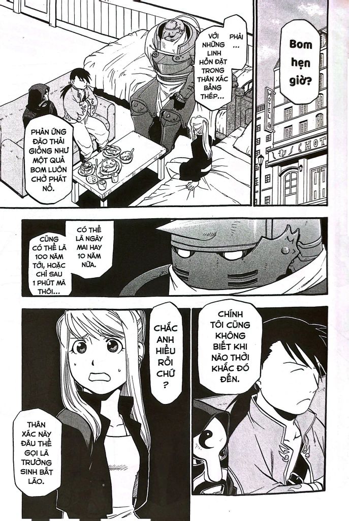 Fullmetal Alchemist - Cang Giả Kim Thuật Sư - Tập 8