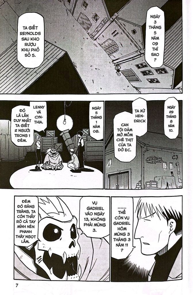 Fullmetal Alchemist - Cang Giả Kim Thuật Sư - Tập 6