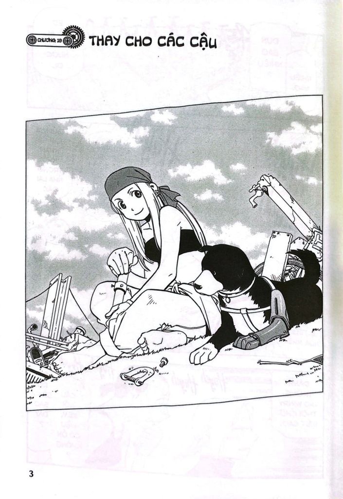 Fullmetal Alchemist - Cang Giả Kim Thuật Sư - Tập 4