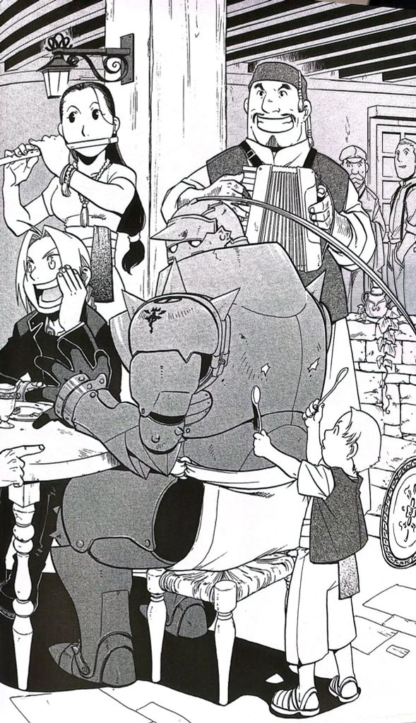 Fullmetal Alchemist - Cang Giả Kim Thuật Sư - Tập 8