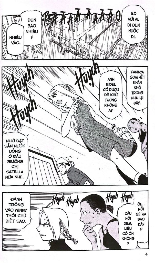 Fullmetal Alchemist - Cang Giả Kim Thuật Sư - Tập 4
