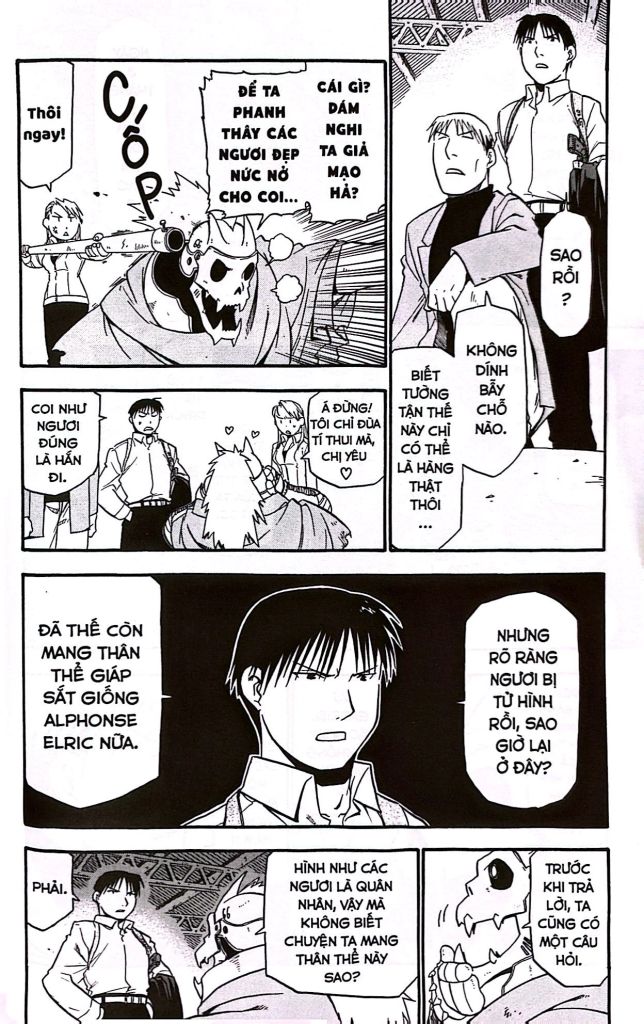 Fullmetal Alchemist - Cang Giả Kim Thuật Sư - Tập 6