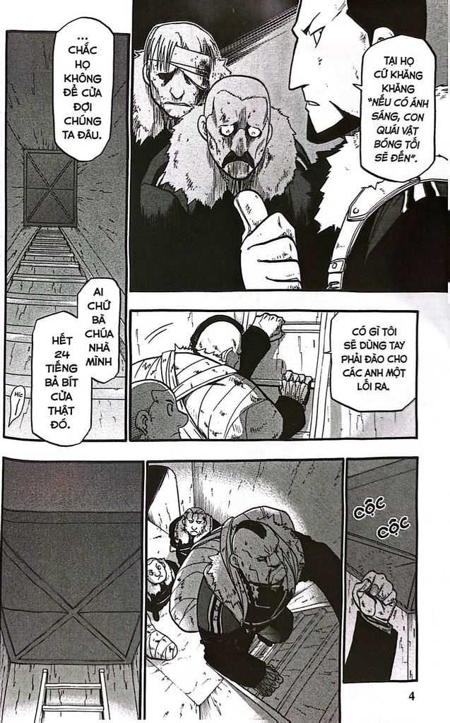 Fullmetal Alchemist - Cang Giả Kim Thuật Sư - Tập 13