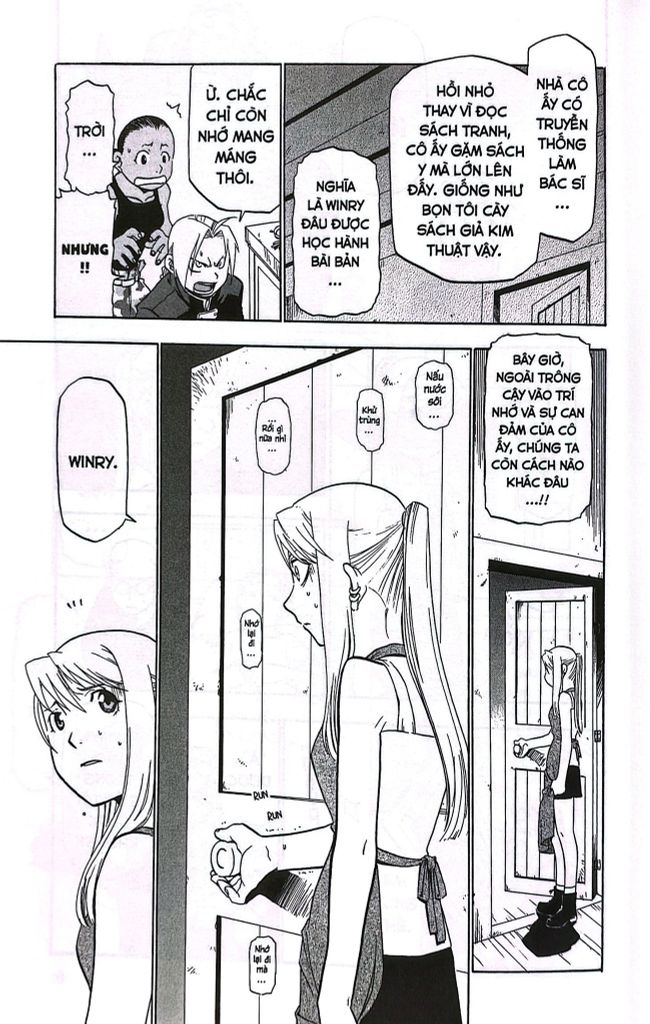 Fullmetal Alchemist - Cang Giả Kim Thuật Sư - Tập 4