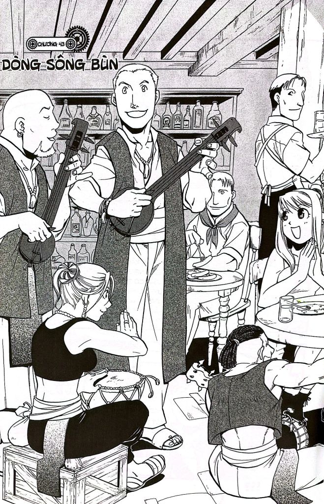 Fullmetal Alchemist - Cang Giả Kim Thuật Sư - Tập 8