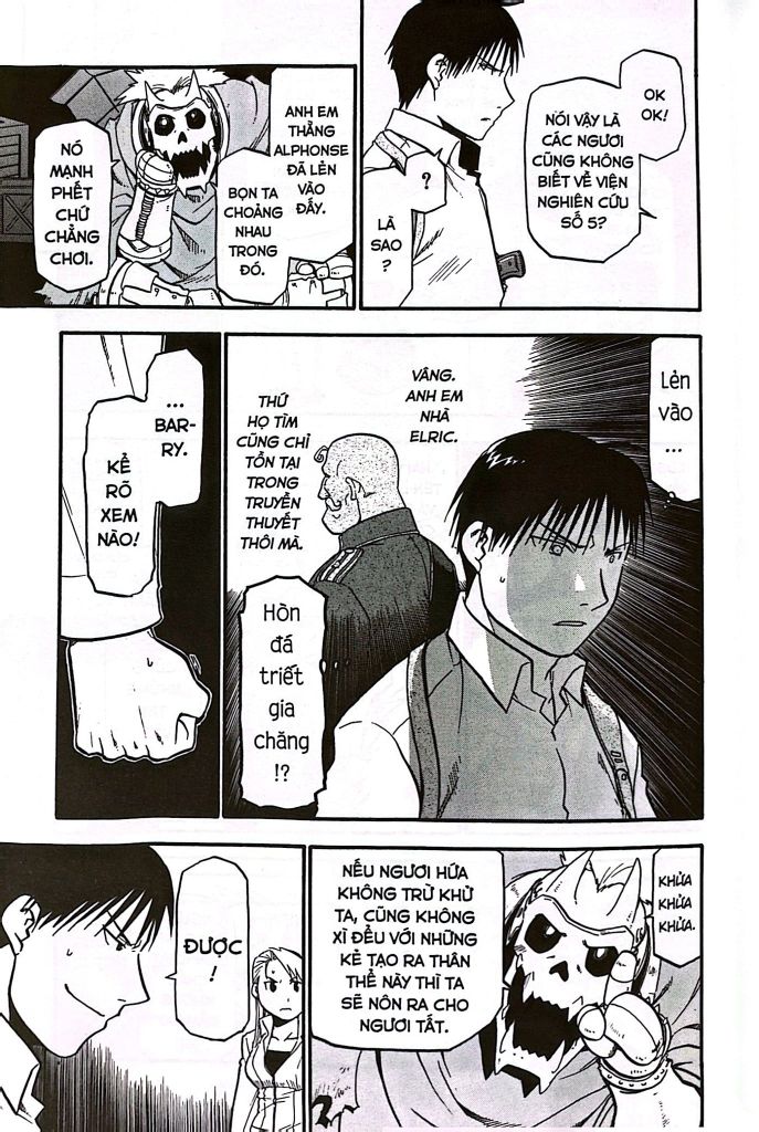 Fullmetal Alchemist - Cang Giả Kim Thuật Sư - Tập 6