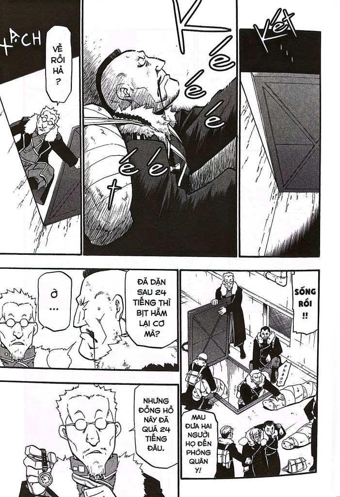 Fullmetal Alchemist - Cang Giả Kim Thuật Sư - Tập 13