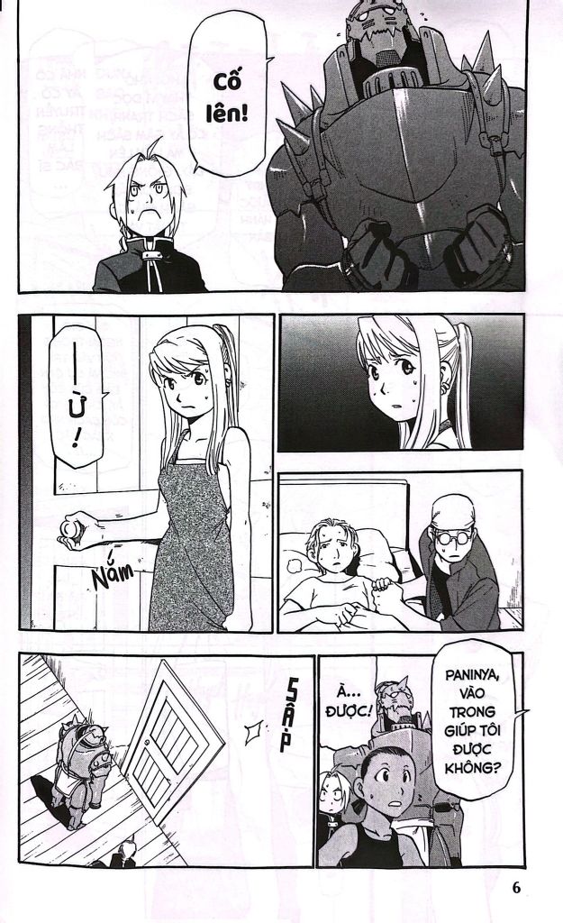 Fullmetal Alchemist - Cang Giả Kim Thuật Sư - Tập 4