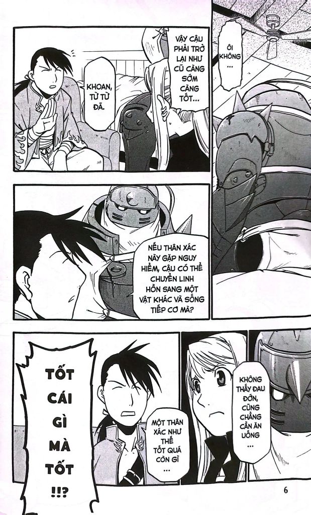Fullmetal Alchemist - Cang Giả Kim Thuật Sư - Tập 8