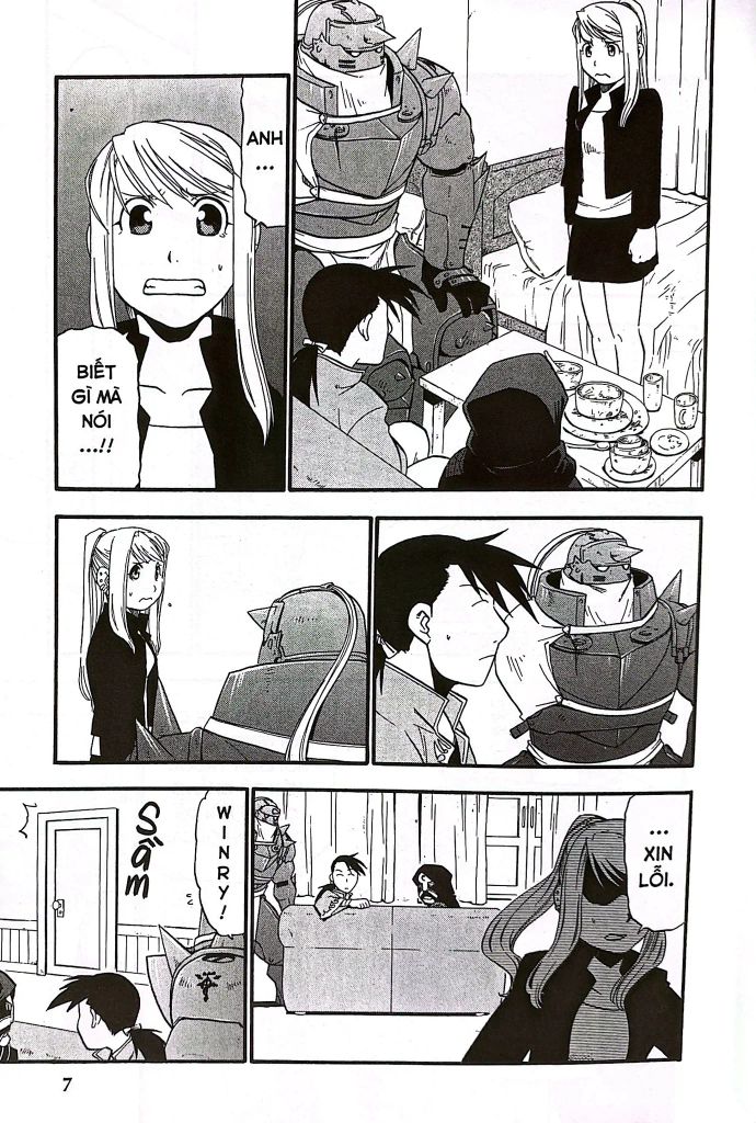 Fullmetal Alchemist - Cang Giả Kim Thuật Sư - Tập 8