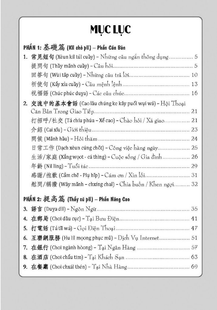 TỰ HỌC TIẾNG QUẢNG ĐÔNG CẤP TỐC