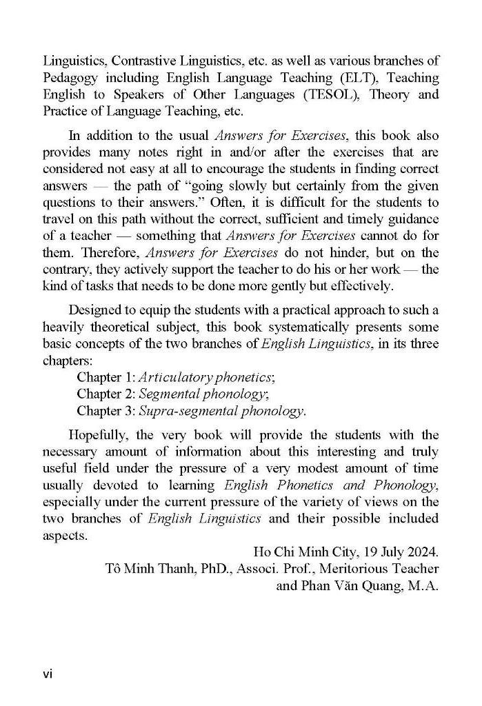 NGỮ ÂM HỌC VÀ ÂM VỊ HỌC TIẾNG ANH
