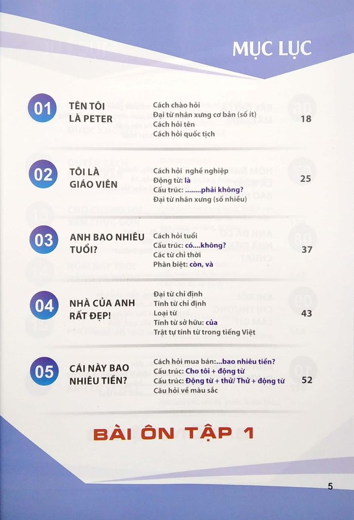 TIẾNG VIỆT 123-TIẾNG VIỆT CHO NGƯỜI HÀN QUỐC TRÌNH ĐỘ A