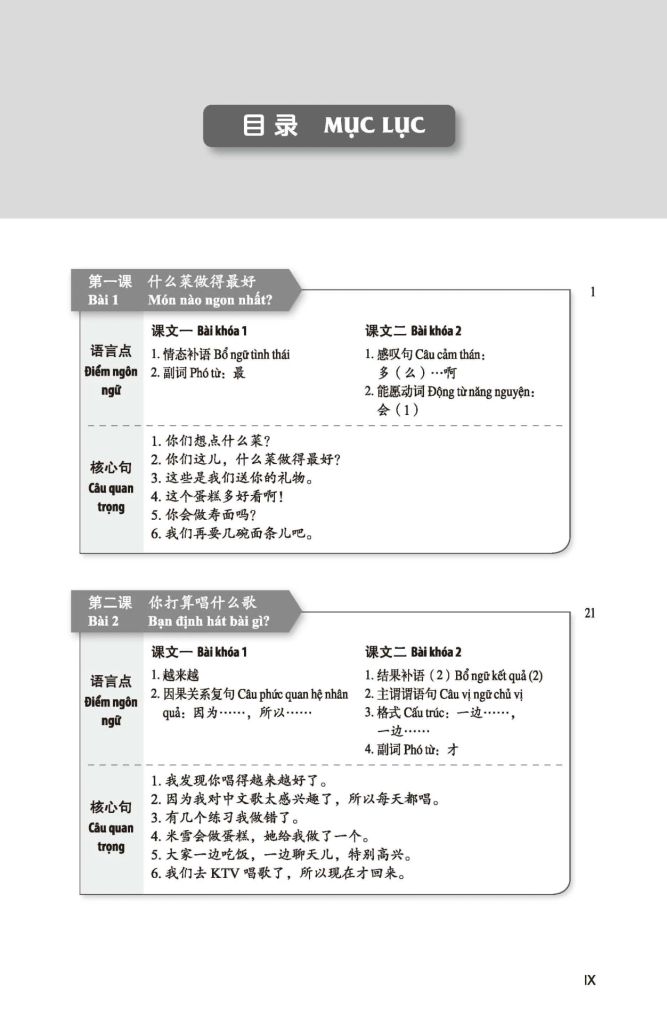 Giáo Trình Tiếng Trung Tăng Cường 2/6 - Giáo Trình Tổng Hợp (Khổ lớn)