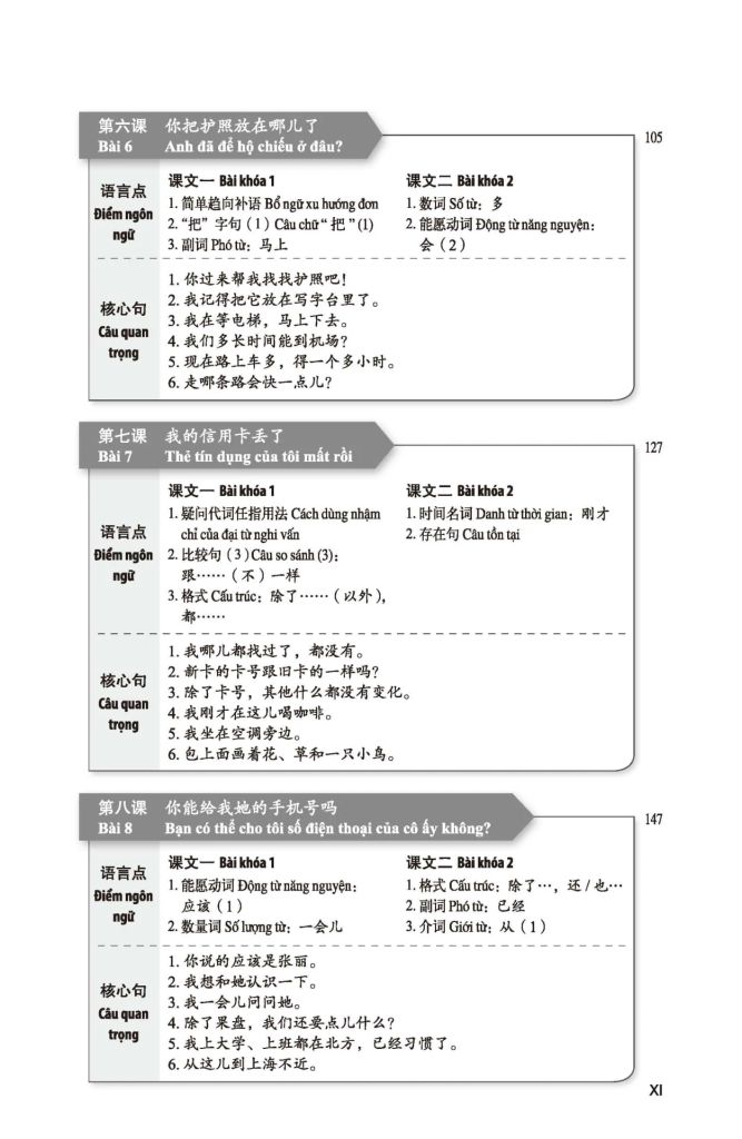 Giáo Trình Tiếng Trung Tăng Cường 2/6 - Giáo Trình Tổng Hợp (Khổ lớn)