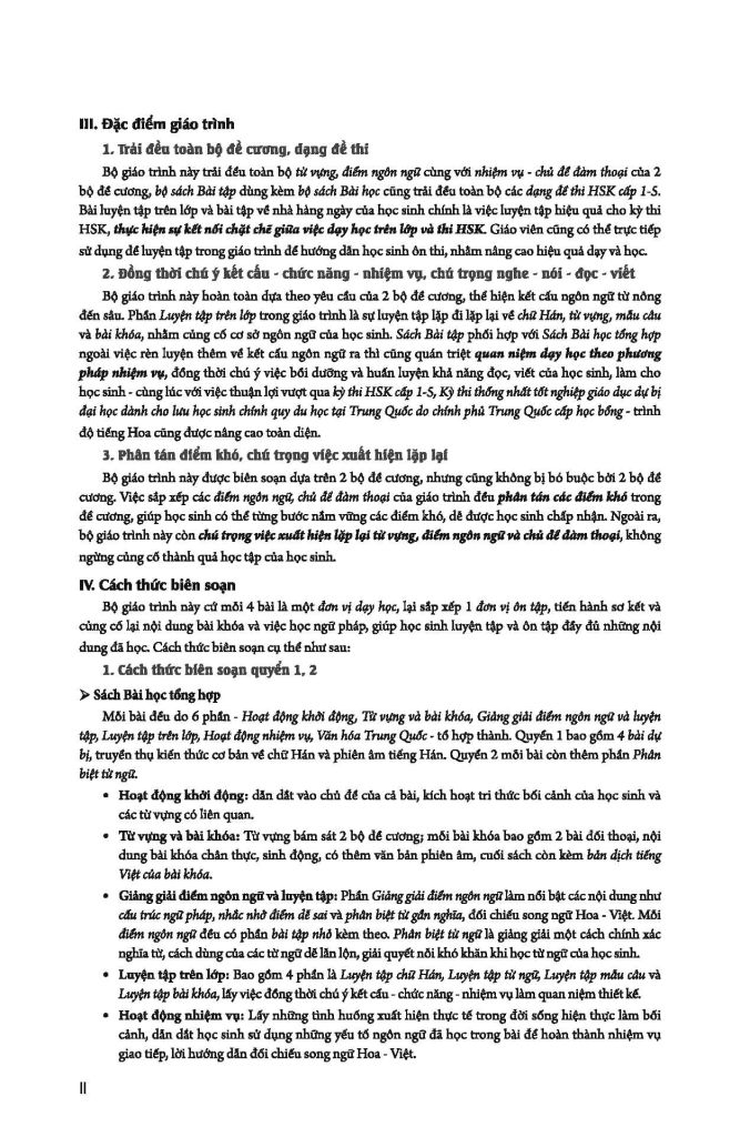 Giáo Trình Tiếng Trung Tăng Cường 2/6 - Giáo Trình Tổng Hợp (Khổ lớn)