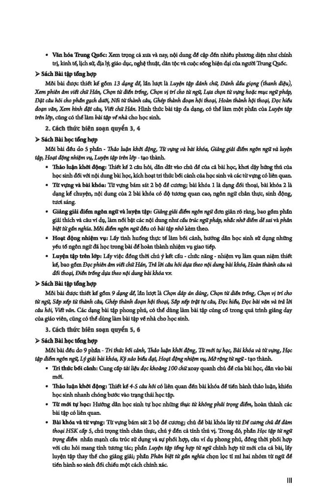 Giáo Trình Tiếng Trung Tăng Cường 2/6 - Giáo Trình Tổng Hợp (Khổ lớn)