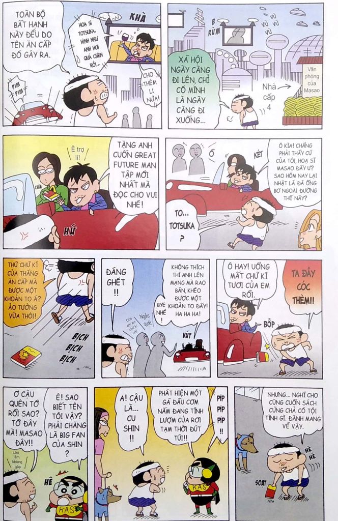 SHIN CẬU BÉ BÚT CHÌ ĐẶC BIỆT T8