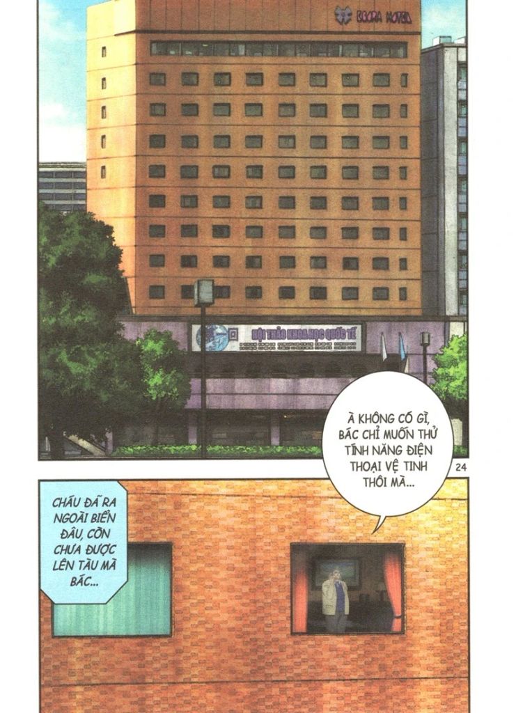 THÁM TỬ LỪNG DANH CONAN T1-CUỘC ĐIỀU TRA GIỮA BIỂN KHƠI (HOẠT HÌNH MÀU)