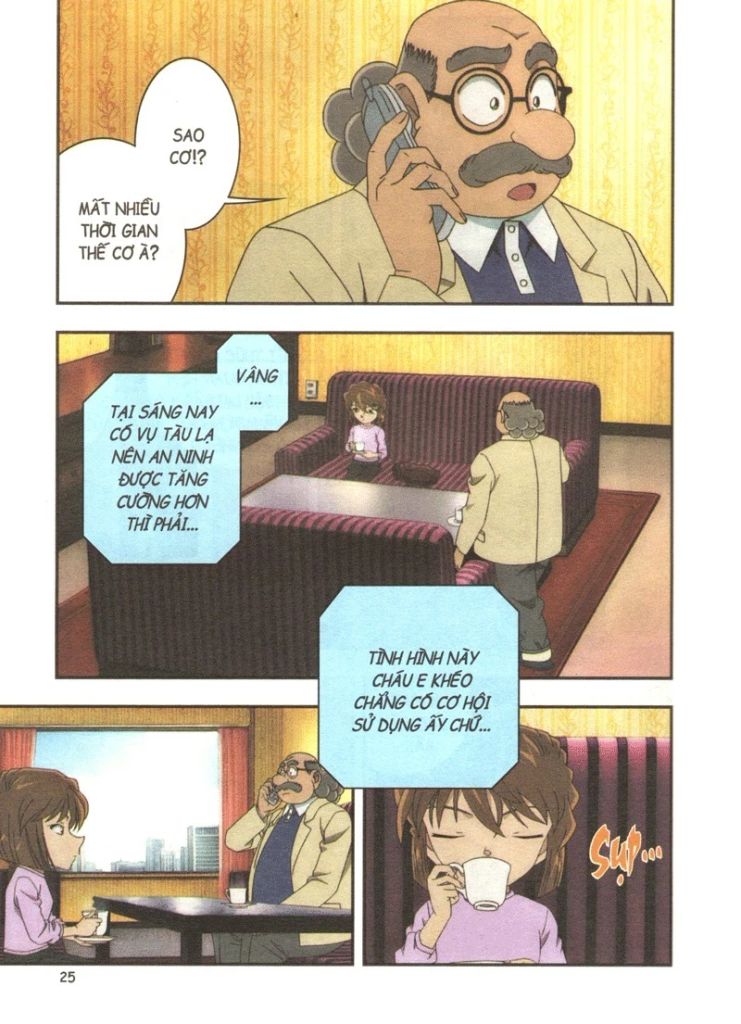 THÁM TỬ LỪNG DANH CONAN T1-CUỘC ĐIỀU TRA GIỮA BIỂN KHƠI (HOẠT HÌNH MÀU)