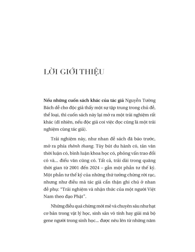 Đường Rộng Thênh Thang