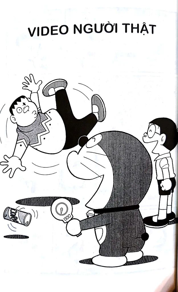 Doraemon Chú Mèo Máy Đến Từ Tương Lai - Tập 23