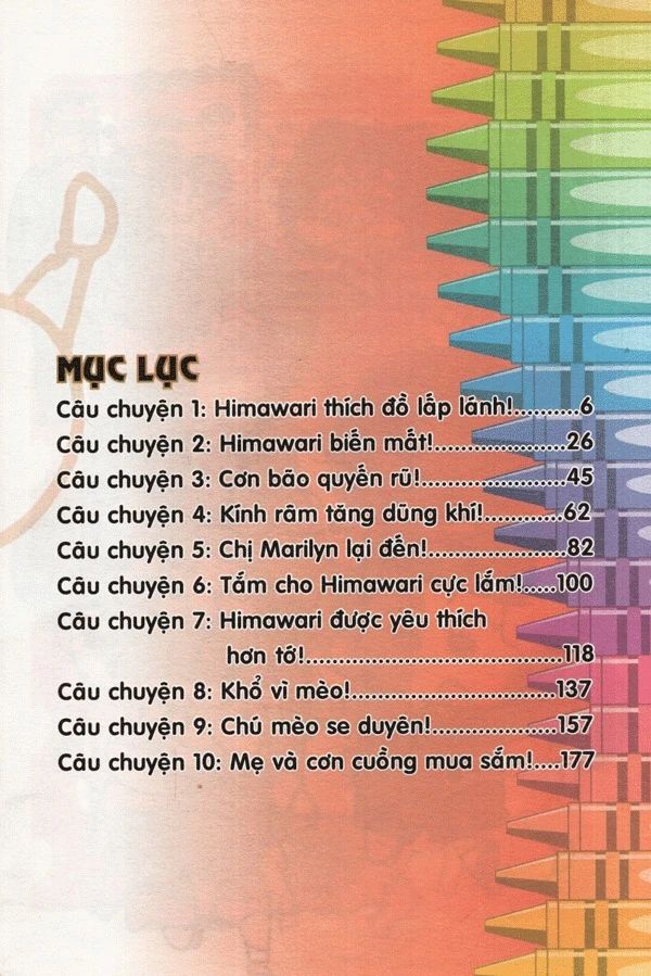 SHIN CẬU BÉ BÚT CHÌ T7-HOẠT HÌNH MÀU