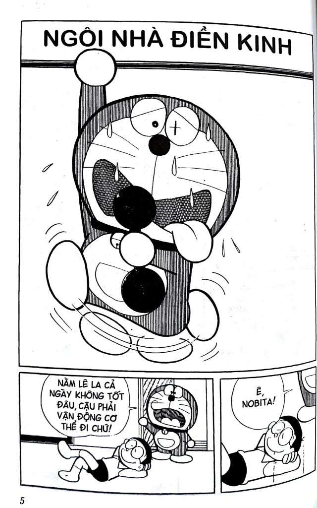 Doraemon Chú Mèo Máy Đến Từ Tương Lai - Tập 19