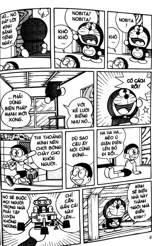 Doraemon Chú Mèo Máy Đến Từ Tương Lai - Tập 19