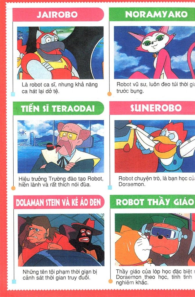 DORAEMON TRANH TRUYỆN MÀU-NĂM 2112 DORAEMON RA ĐỜI