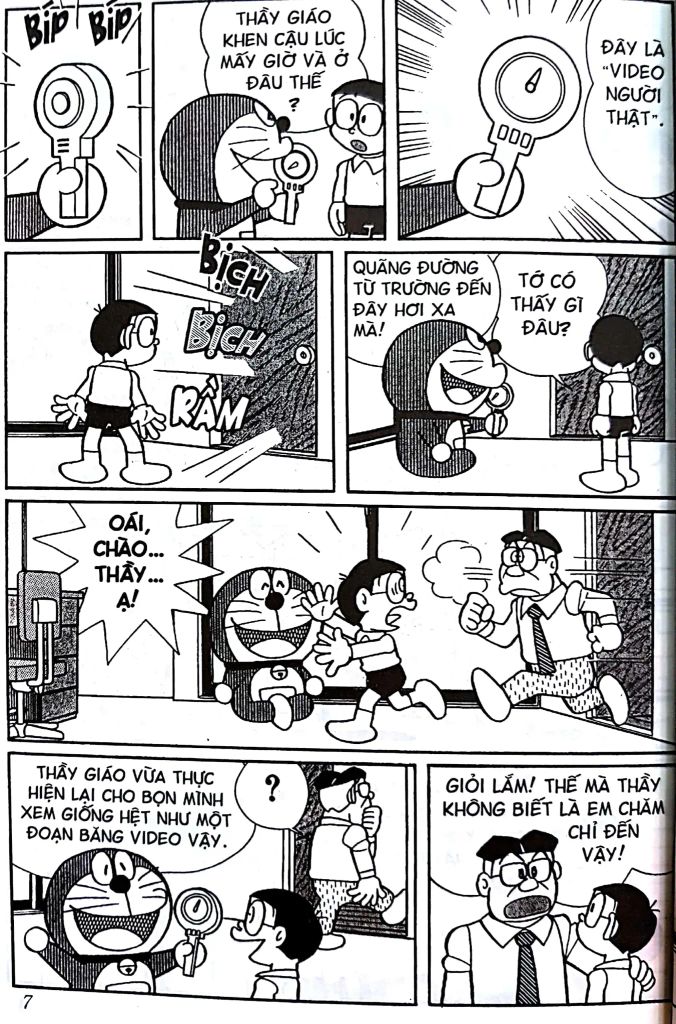 Doraemon Chú Mèo Máy Đến Từ Tương Lai - Tập 23