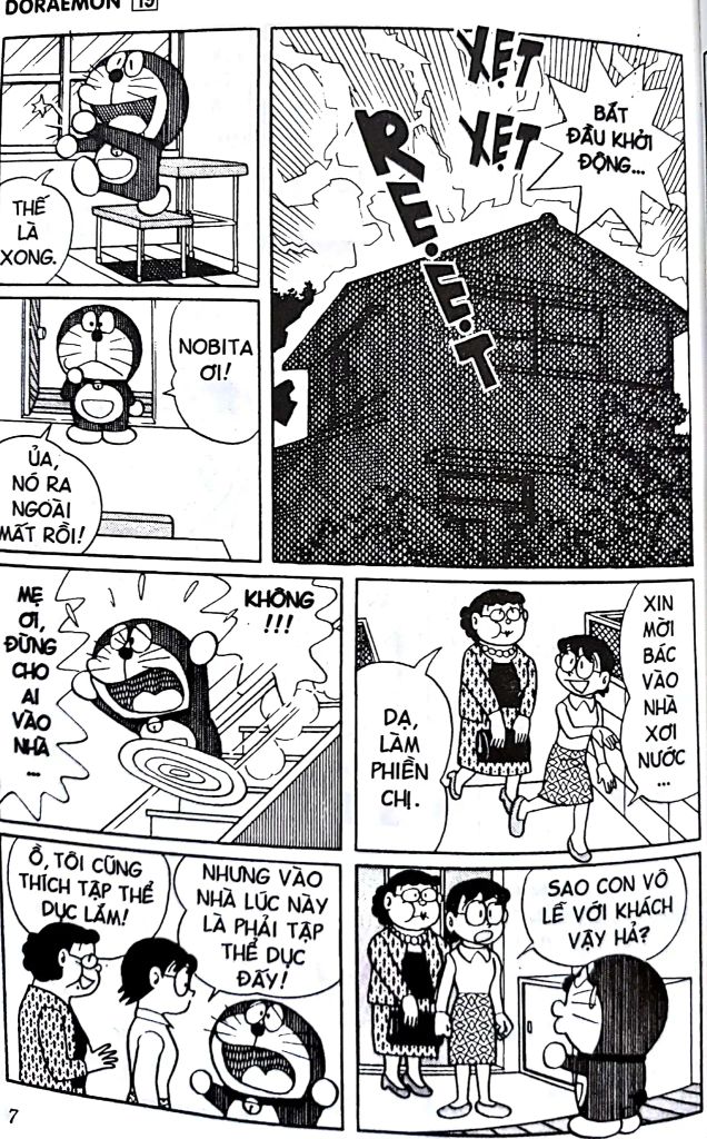 Doraemon Chú Mèo Máy Đến Từ Tương Lai - Tập 19