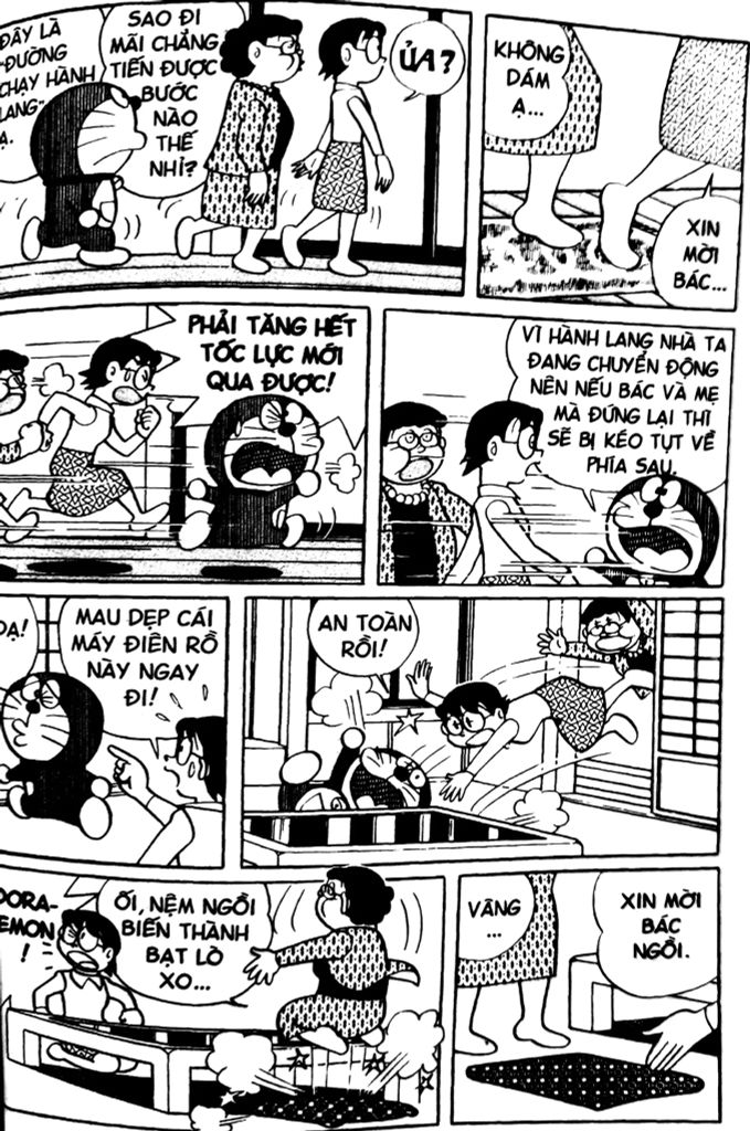 Doraemon Chú Mèo Máy Đến Từ Tương Lai - Tập 19