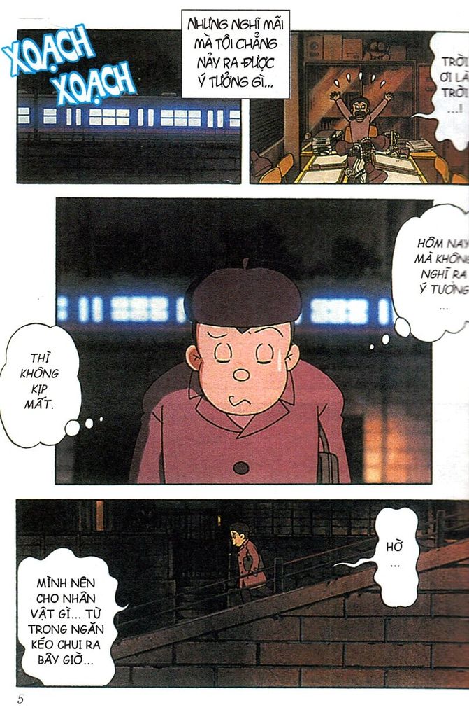 DORAEMON TRANH TRUYỆN MÀU-NĂM 2112 DORAEMON RA ĐỜI