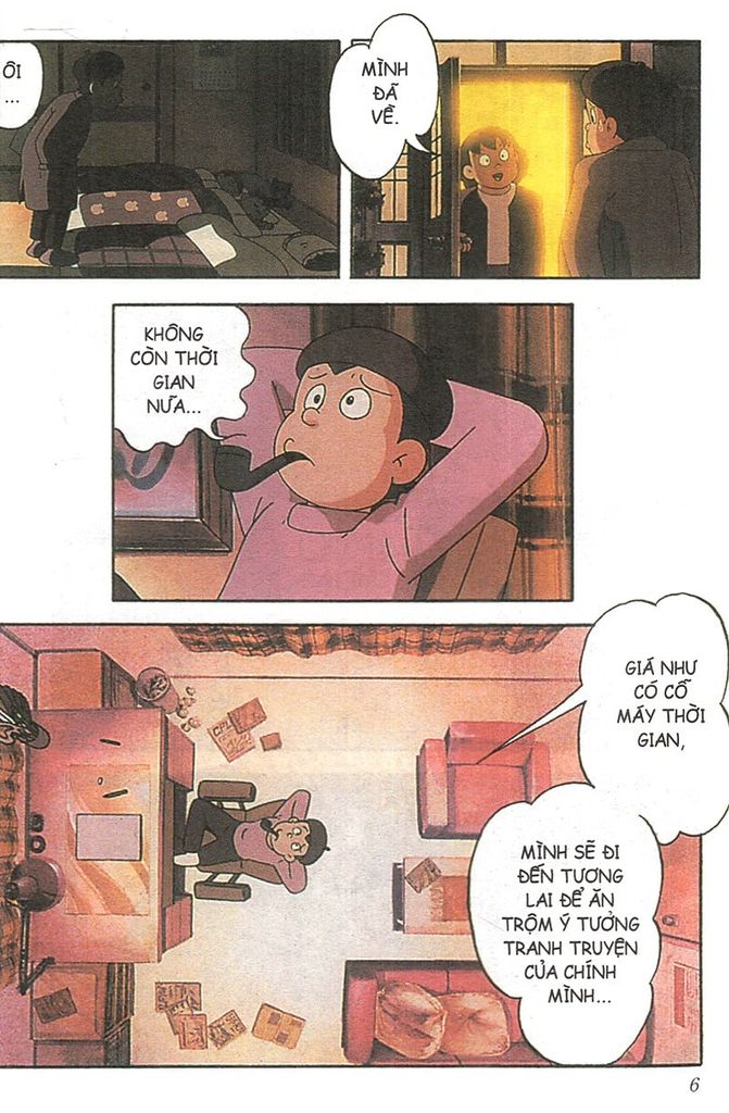 DORAEMON TRANH TRUYỆN MÀU-NĂM 2112 DORAEMON RA ĐỜI