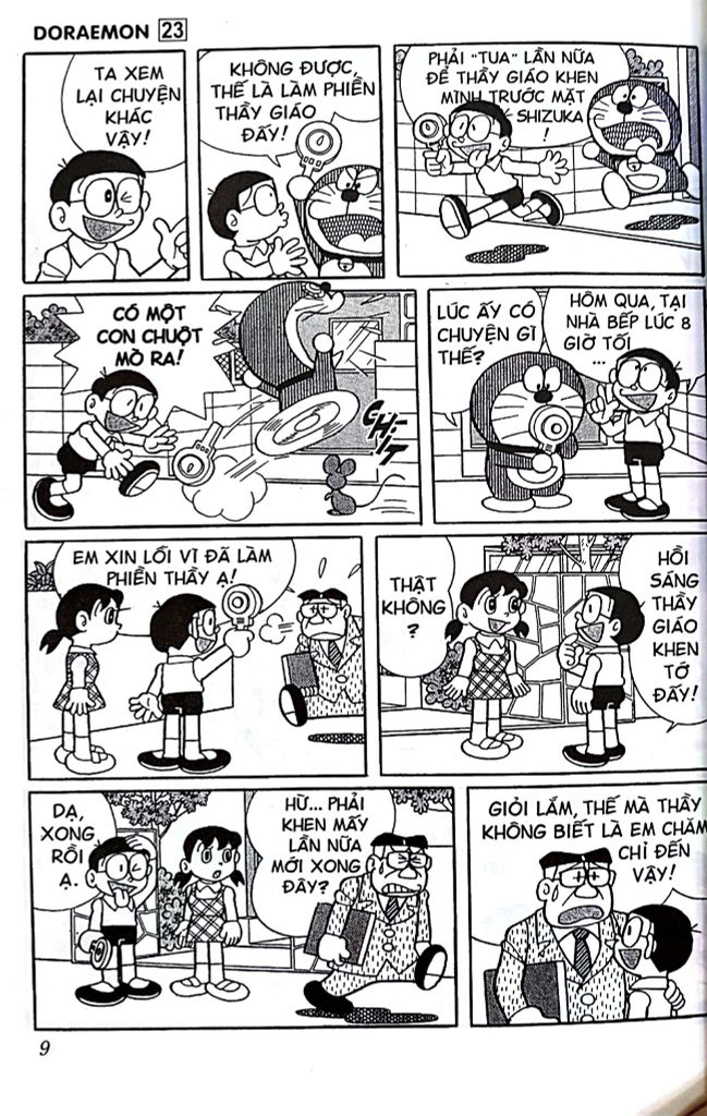 Doraemon Chú Mèo Máy Đến Từ Tương Lai - Tập 23