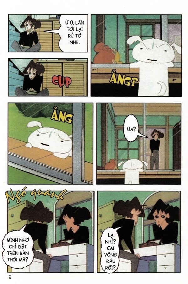 SHIN CẬU BÉ BÚT CHÌ T7-HOẠT HÌNH MÀU