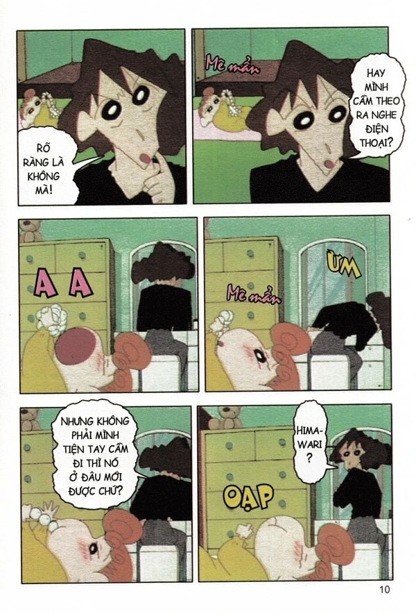 SHIN CẬU BÉ BÚT CHÌ T7-HOẠT HÌNH MÀU