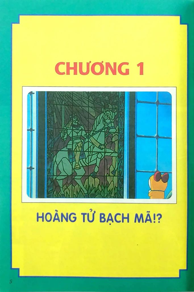 DORAEMON TRANH TRUYỆN MÀU-7 BÍ ẨN CỦA TRƯỜNG ĐÀO TẠO ROBOT