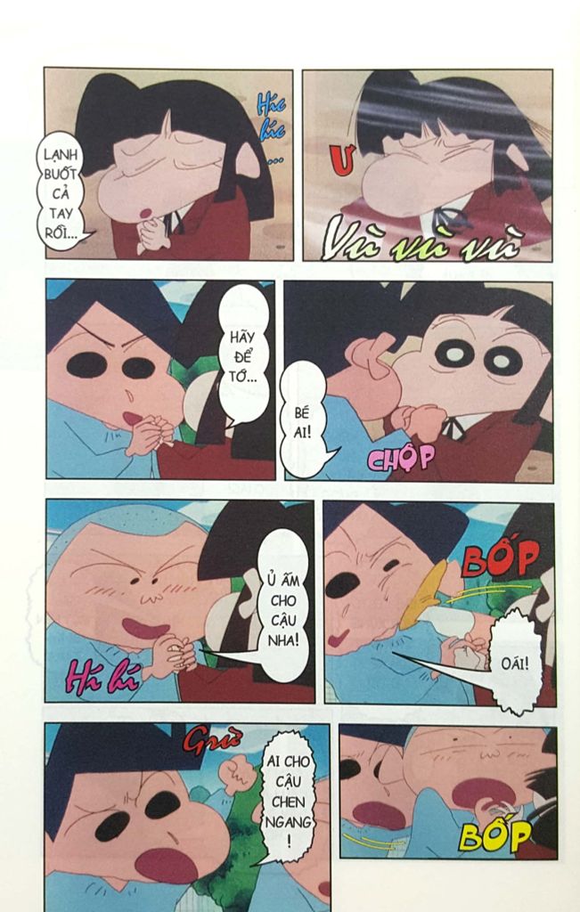 SHIN CẬU BÉ BÚT CHÌ T29-HOẠT HÌNH MÀU