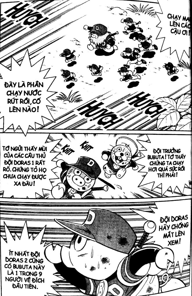 DORAEMON BÓNG CHÀY T9