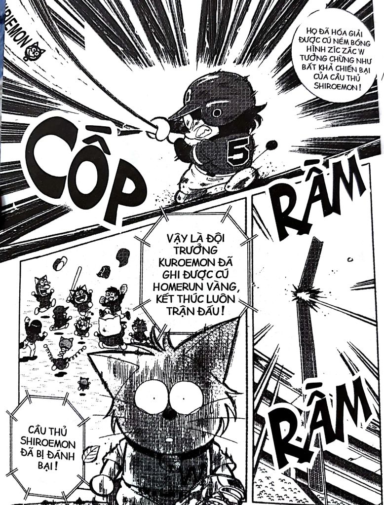 DORAEMON BÓNG CHÀY T4